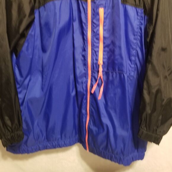 Columbia Mens L Jacket Windbreaker Hooded Vented Packable Lightweight Outdoors - Picture 3 of 8